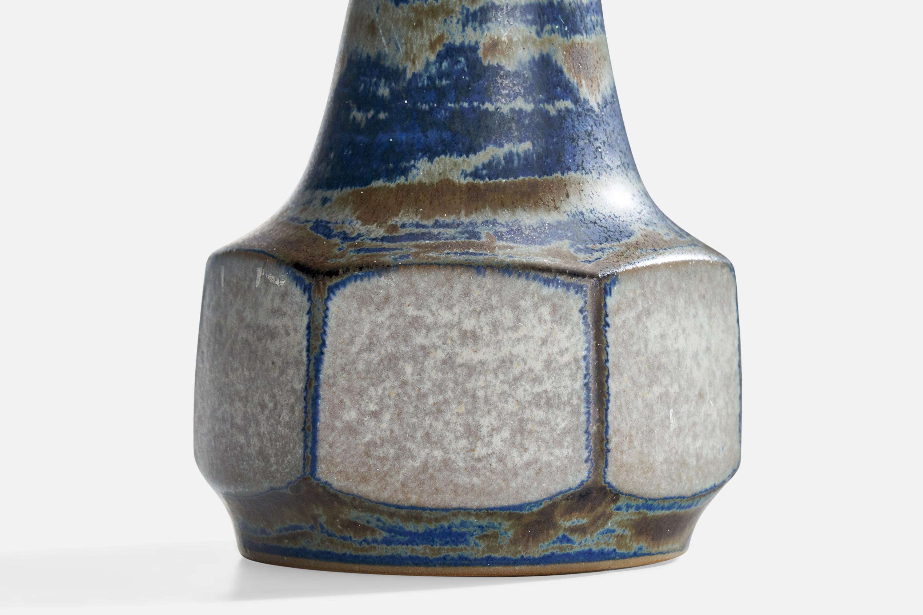 Mid-20th Century Marianne Starck, Table Lamp, Stoneware, Denmark, 1960s For Sale