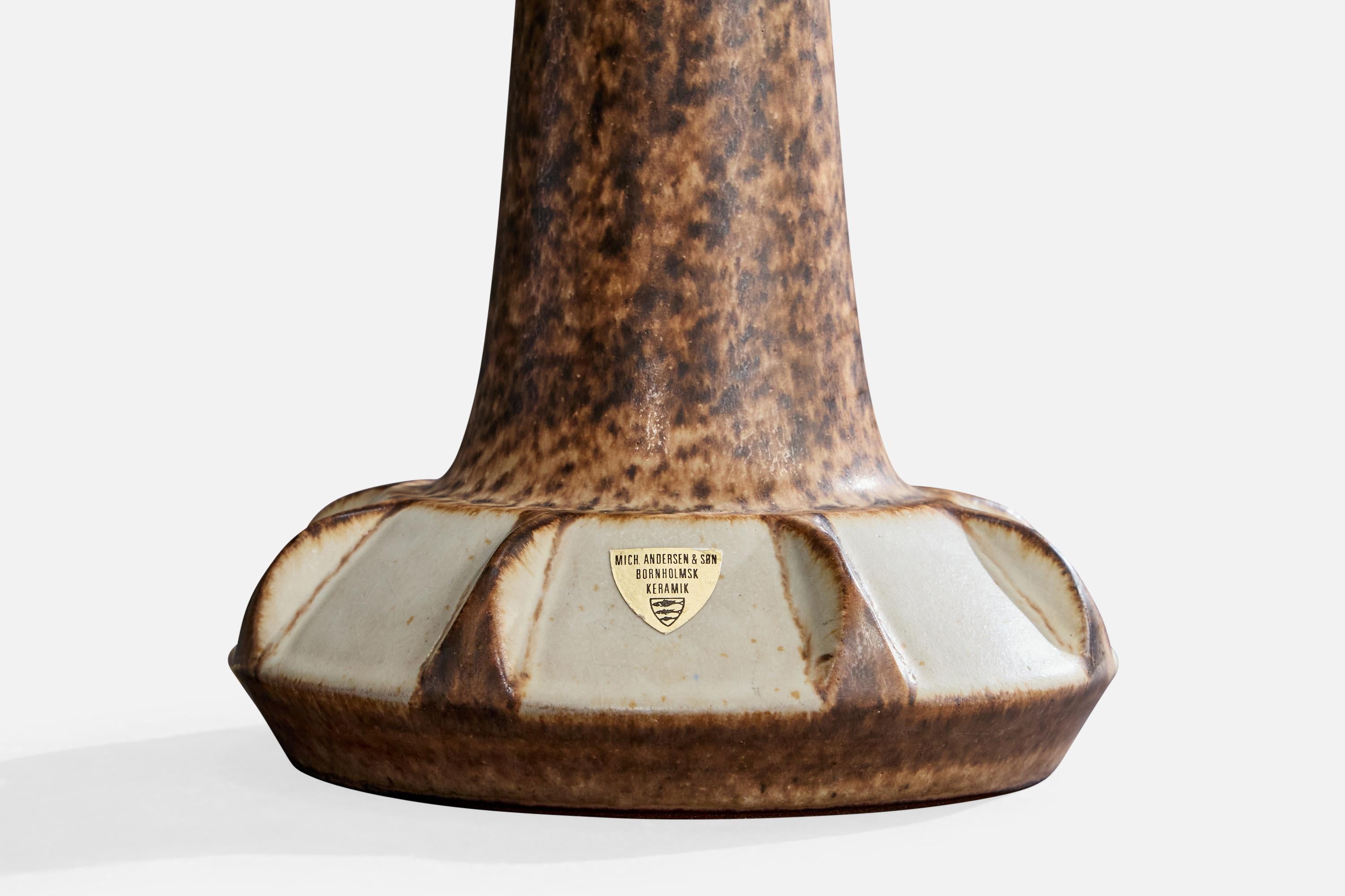 Mid-20th Century Marianne Starck, Table Lamp, Stoneware, Denmark, 1960s For Sale
