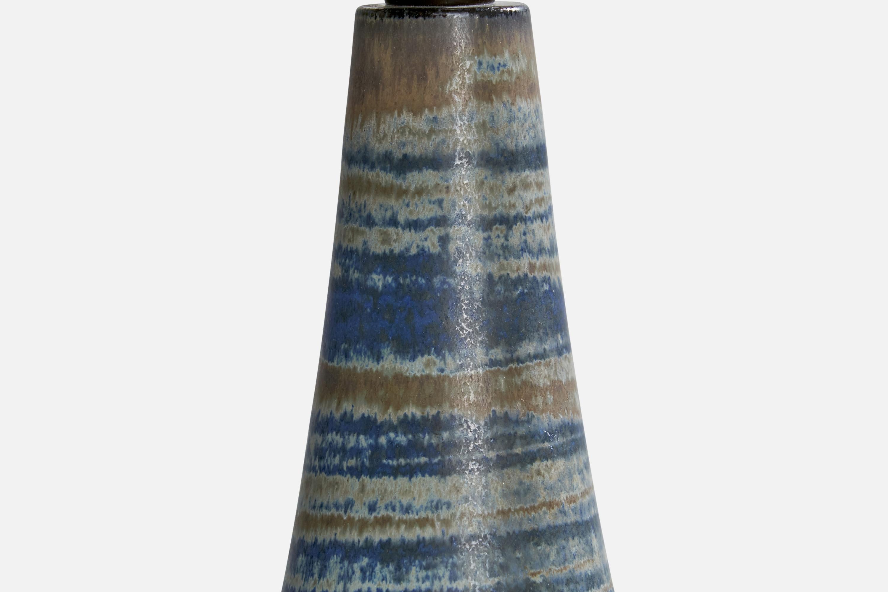 Grès Marianne Starck, lampe de table, grès, Danemark, années 1960 en vente