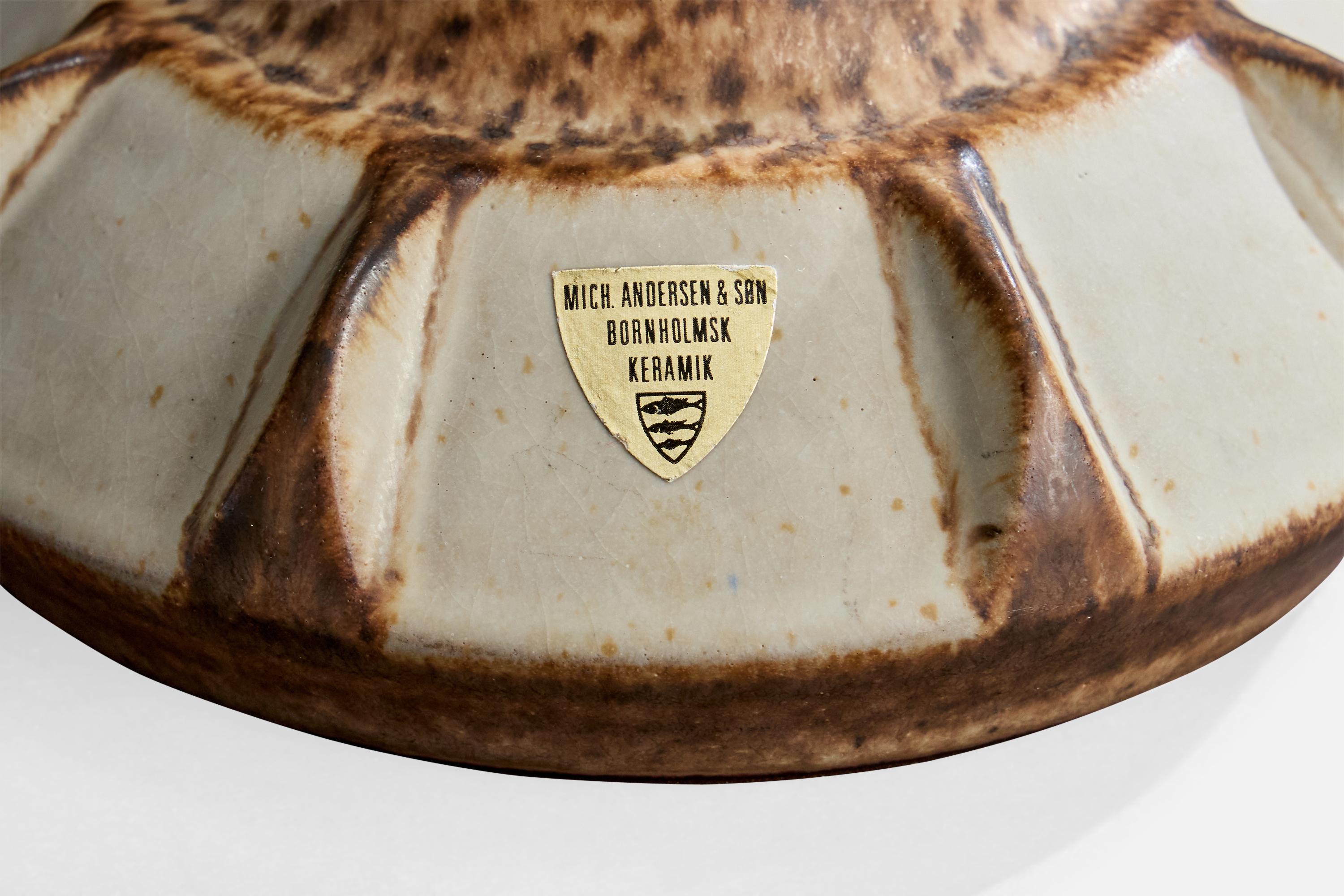 Marianne Starck, Table Lamp, Stoneware, Denmark, 1960s For Sale 1