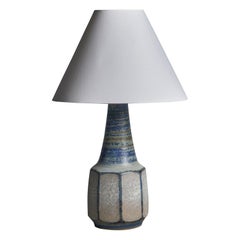 Marianne Starck, Table Lamp, Stoneware, Denmark, 1960s
