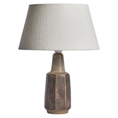 Marianne Starck, Table Lamp, Stoneware, Denmark, 1960s