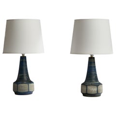Marianne Starck, Table Lamp, Stoneware, Denmark, 1960s