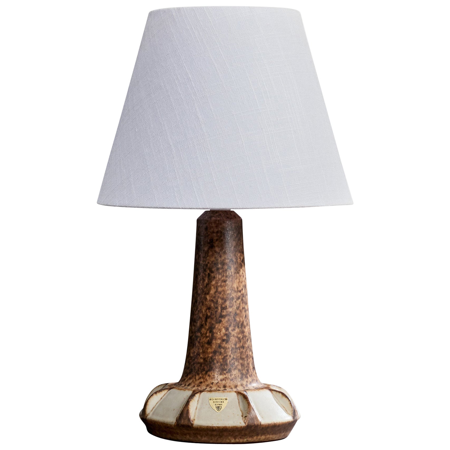 Marianne Starck, Table Lamp, Stoneware, Denmark, 1960s