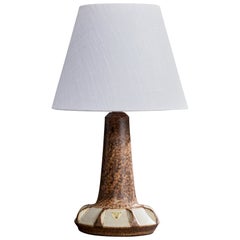 Marianne Starck, Table Lamp, Stoneware, Denmark, 1960s