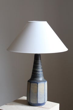 Marianne Starck, Table Lamp, Stoneware, Michael Andersen, Denmark, 1960s