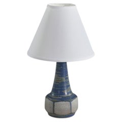 Marianne Starck, lampe de table, grès, Michael Andersen, Danemark, années 1960