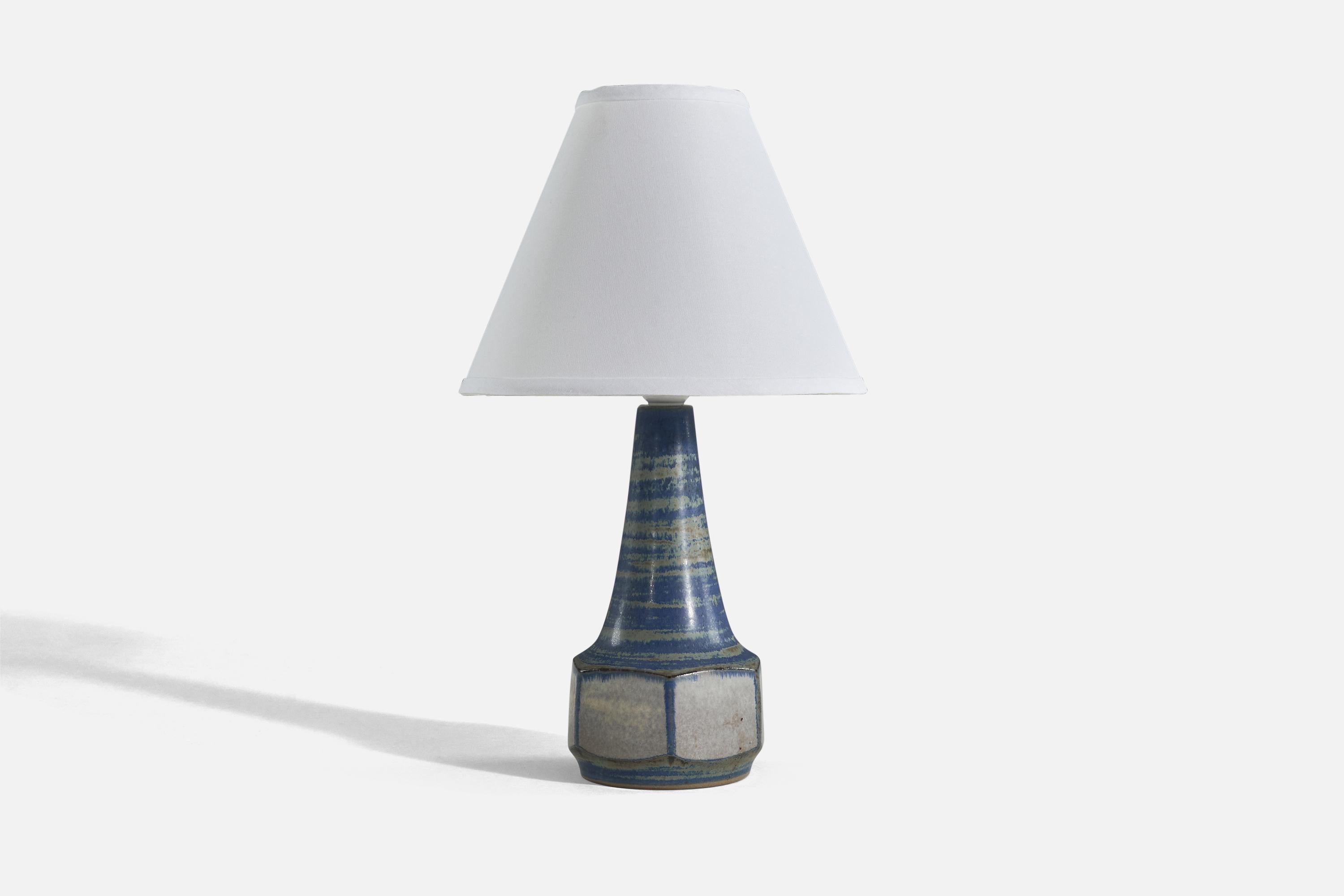 Mid-Century Modern Marianne Starck, Table Lamp, Stoneware, Michael Andersen, Denmark, 1960s For Sale