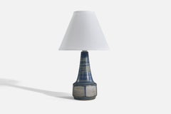 Marianne Starck, lampe de table, grès, Michael Andersen, Danemark, années 1960