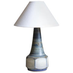 Marianne Starck, Table Lamp, Stoneware, Michael Andersen, Denmark, 1960s