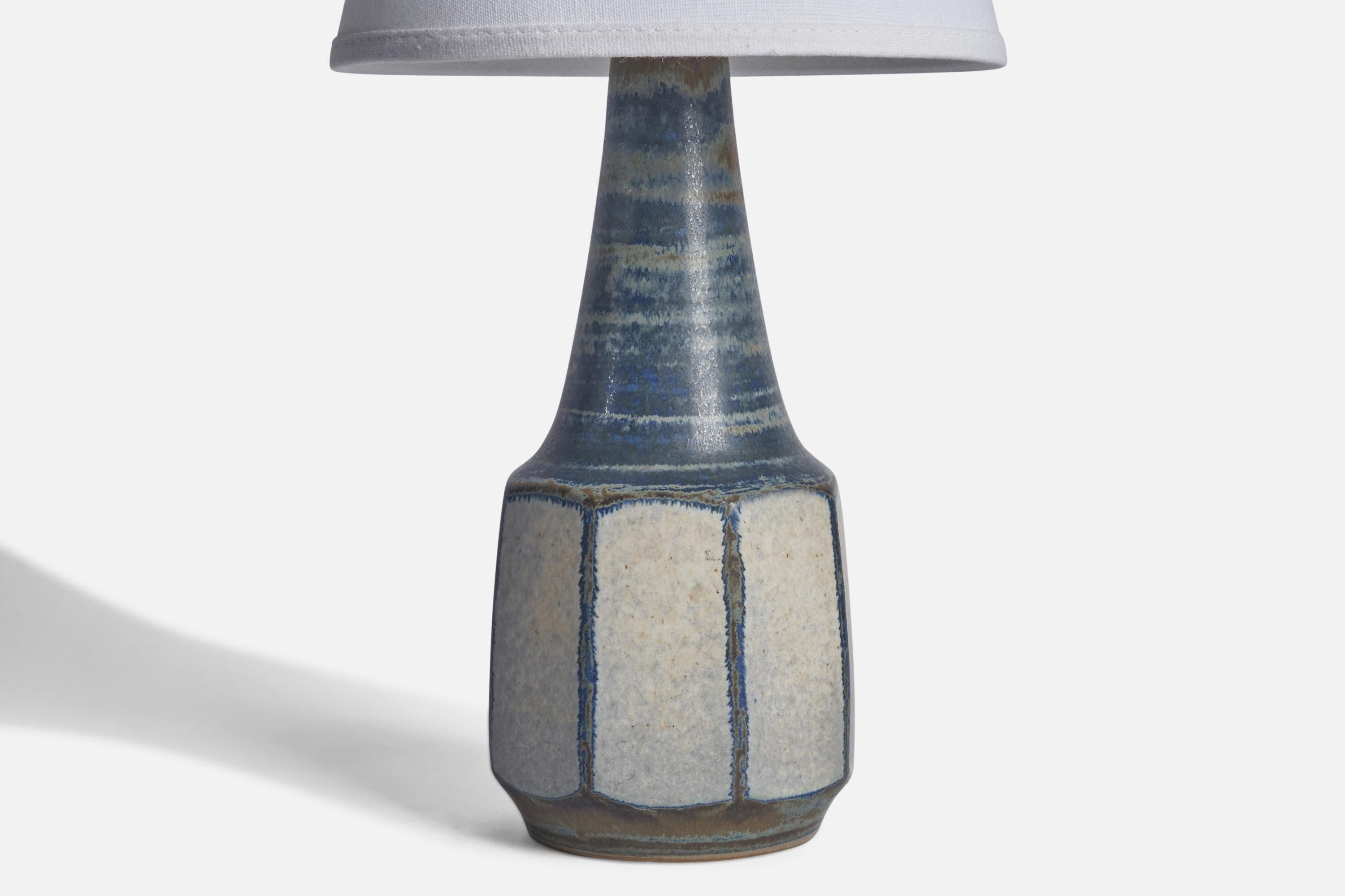 Danish Marianne Starck, Table Lamps, Stoneware, Denmark, 1960s For Sale