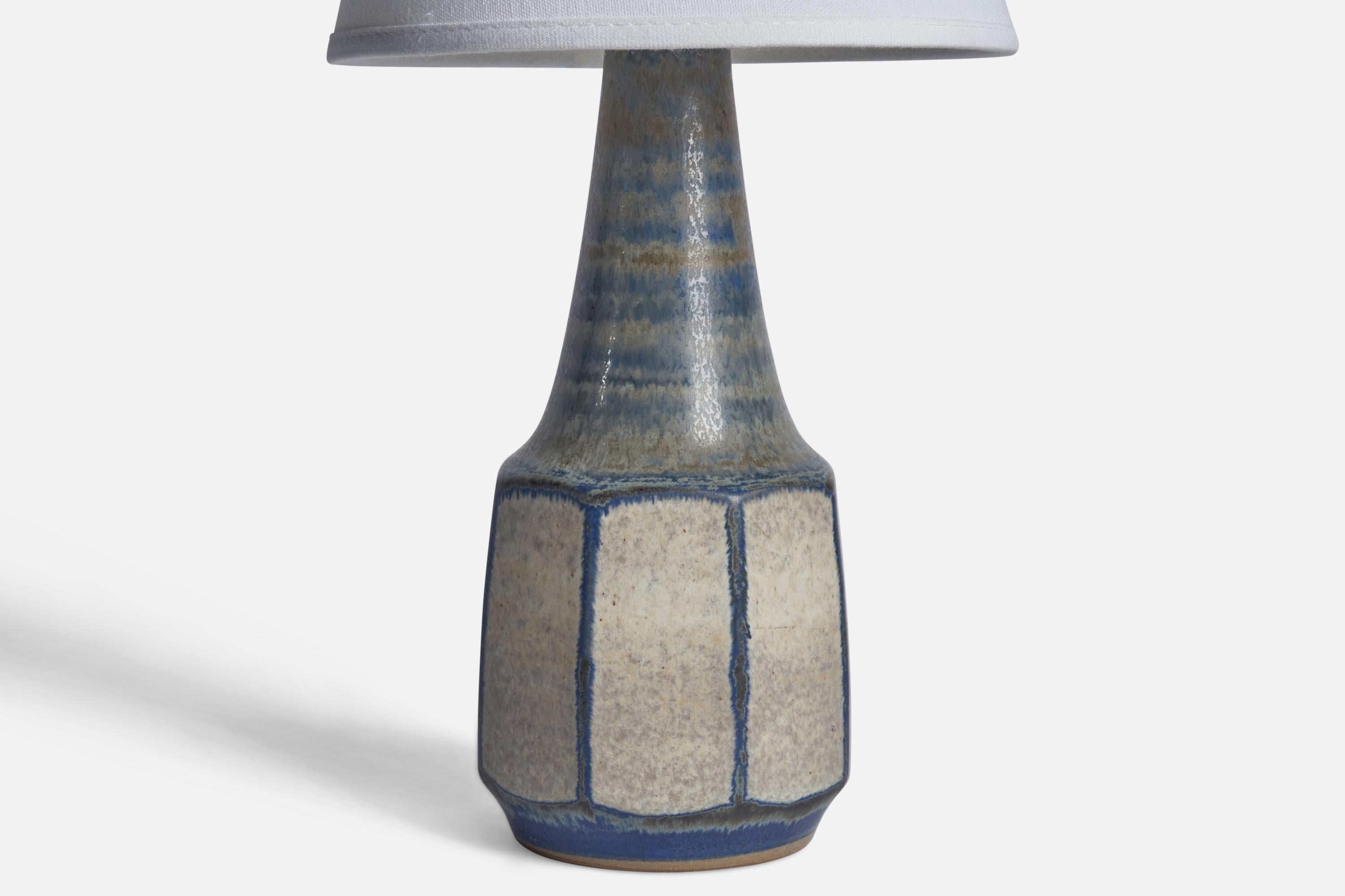 Marianne Starck, Table Lamps, Stoneware, Denmark, 1960s In Good Condition For Sale In High Point, NC