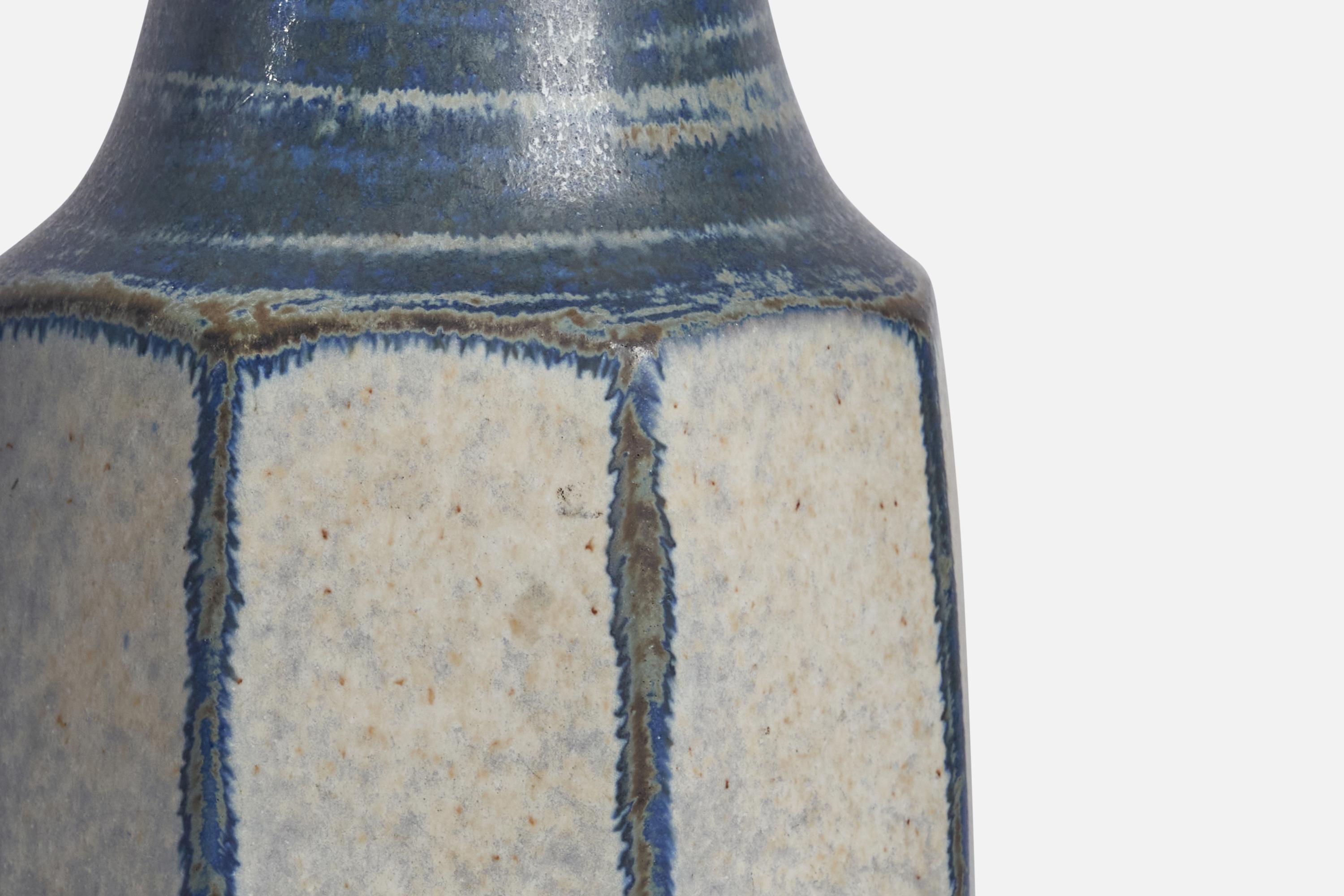 Milieu du XXe siècle Marianne Starck, lampes de table, grès, Danemark, années 1960 en vente