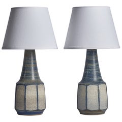 Marianne Starck, Lampade da tavolo, Gres, Danimarca, anni '60