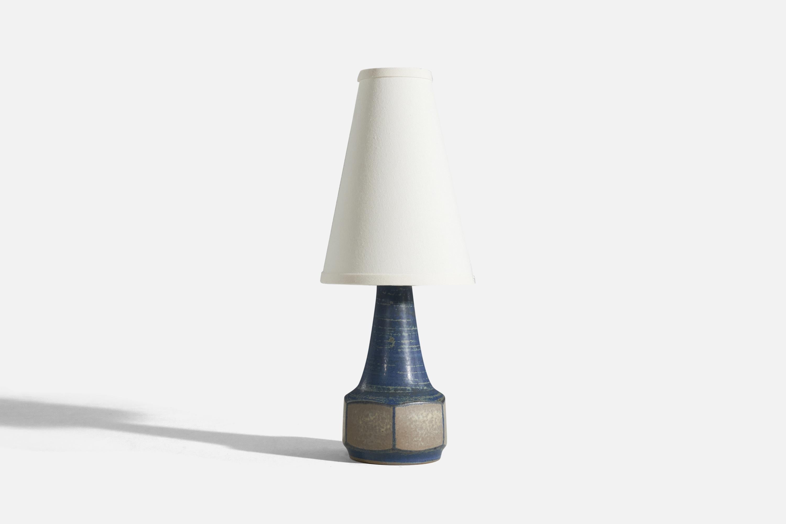 Mid-Century Modern Marianne Starck, Table Lamps, Stoneware, Michael Andersen, Denmark, 1960s For Sale