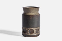 Marianne Starck, Vase, Stoneware, Denmark, 1960s