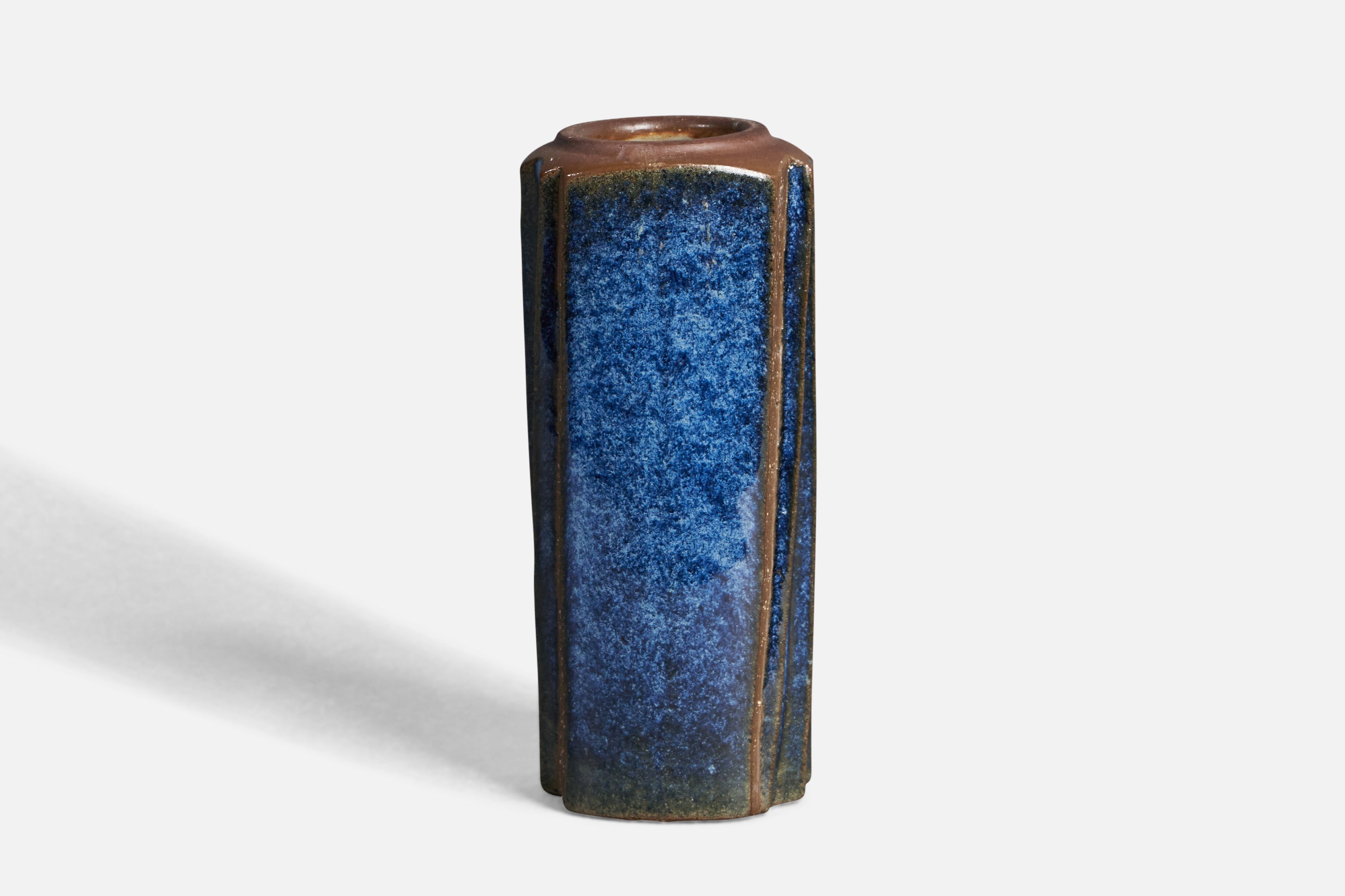 Mid-Century Modern Marianne Starck, Vase, Stoneware, Denmark, 1960s For Sale