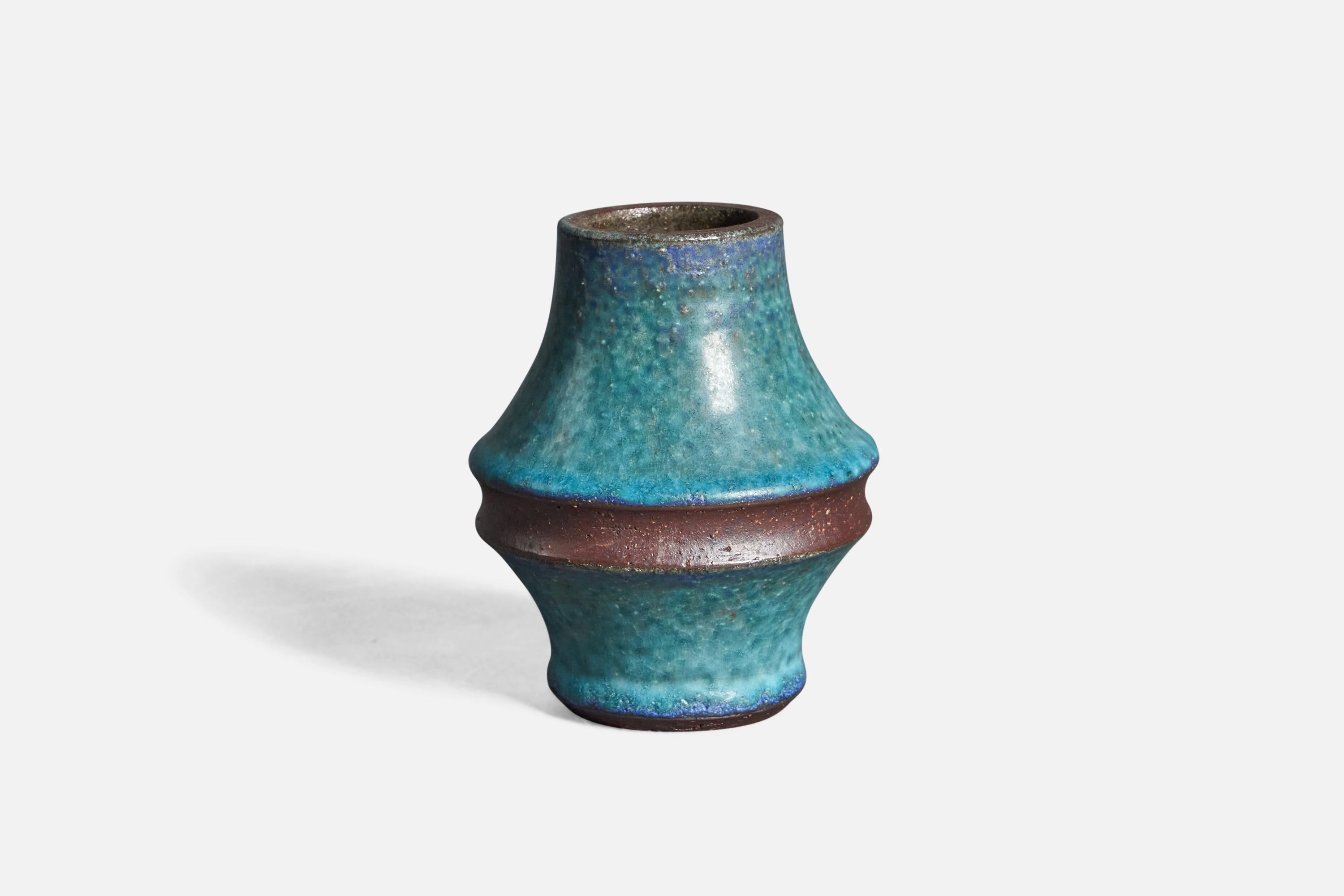 Danish Marianne Starck, Vase, Stoneware, Denmark, 1960s For Sale