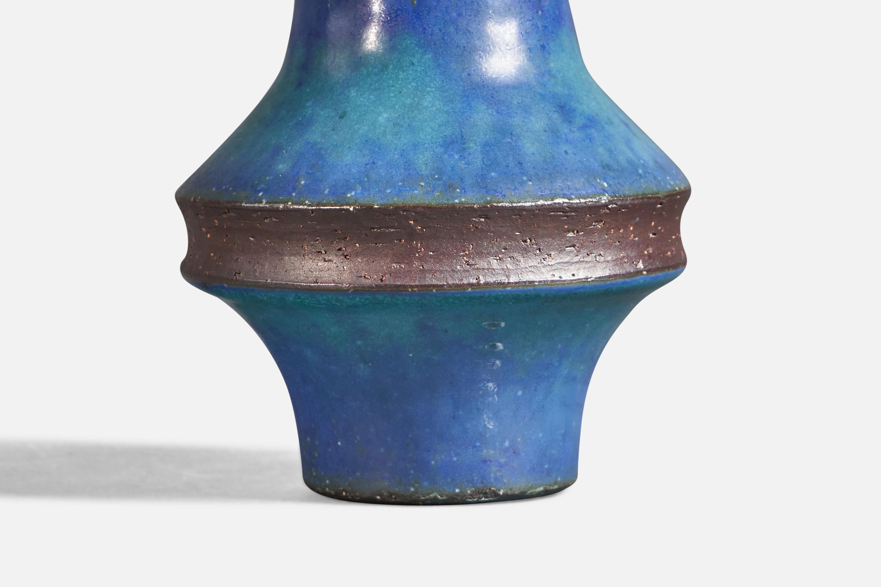 Danish Marianne Starck, Vase, Stoneware, Denmark, 1960s For Sale
