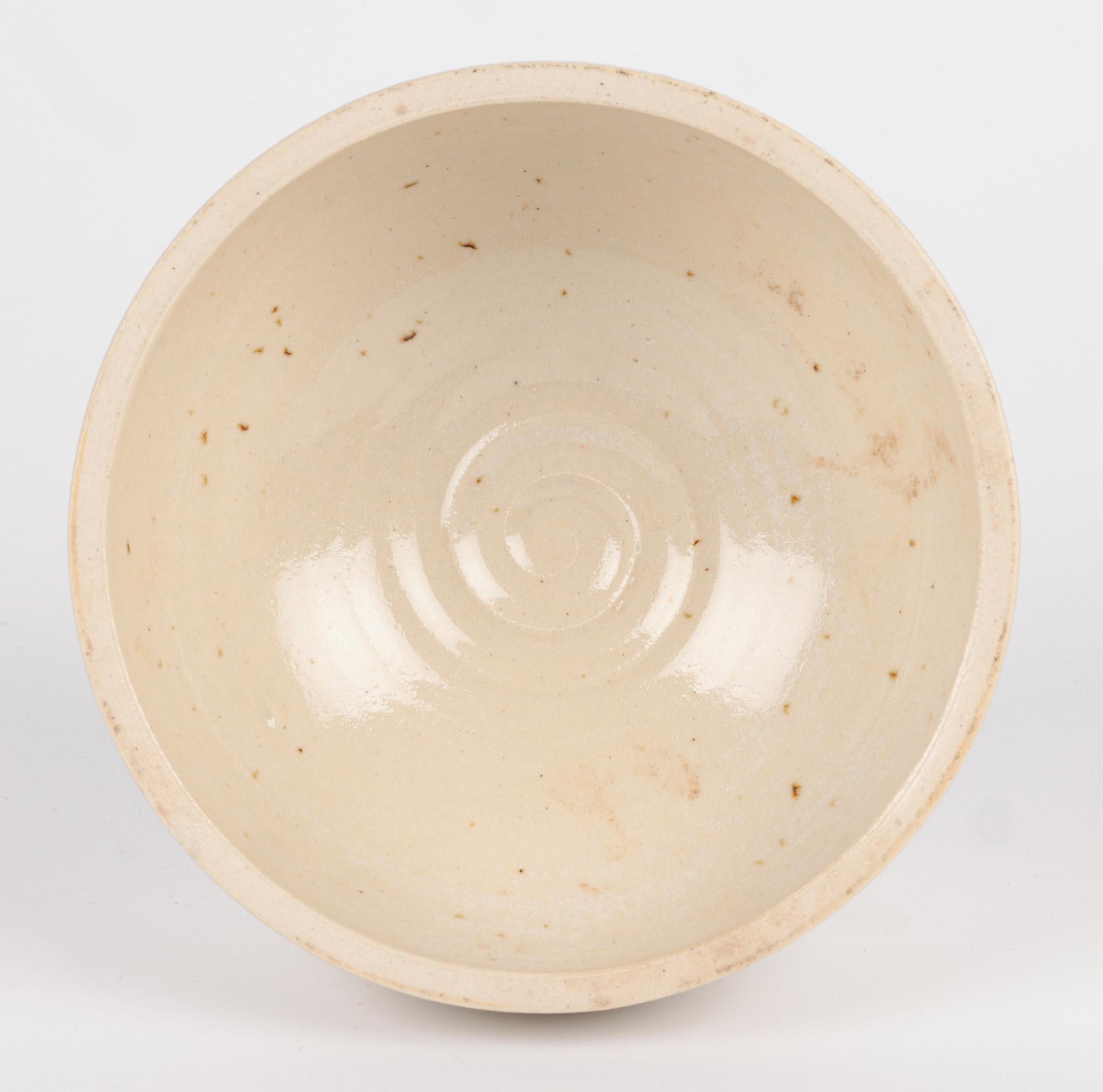 Marianne Stark For Michael Andersen Danish Studio Pottery Lidded Pot For Sale 6