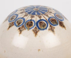 Marianne Stark For Michael Andersen Danish Studio Pottery Lidded Pot