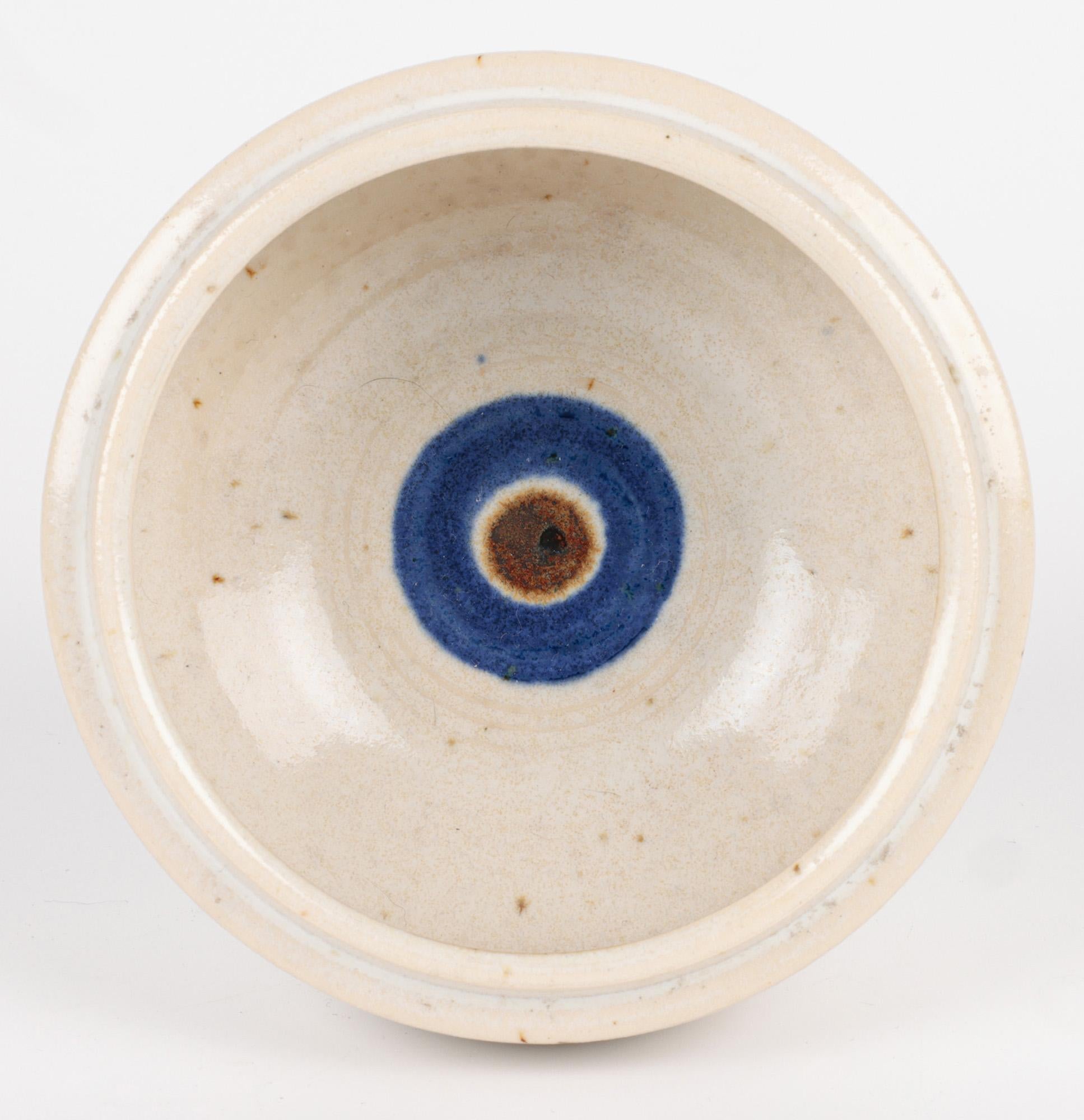 Marianne Stark For Michael Andersen Danish Studio Pottery Lidded Pot In Good Condition For Sale In Bishop's Stortford, Hertfordshire