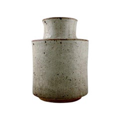 Marianne Westman for Rörstrand, Large Cylindrical Vase Marianne Westman for Rörstrand, Large Cylindrical Vase