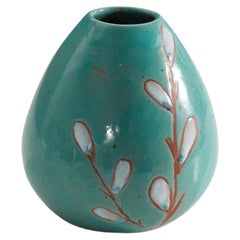 Marianne Westman 'Attribution', Vase, Glazed Stoneware, Sweden, 1950s