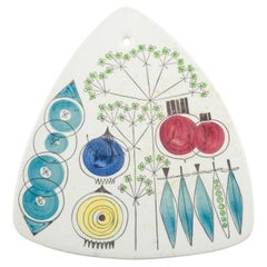 Marianne Westman for Rörstrand. Cutting board in stoneware. The Picknick series.