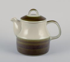 Marianne Westman for Rörstrand. Four pieces of "Maya" stoneware.