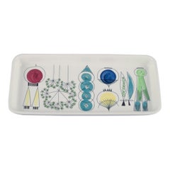Marianne Westman for Rörstrand, large and rectangular "Picknick" dish