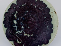 Marianne Westman for Rörstrand, large handmade dish in stoneware.