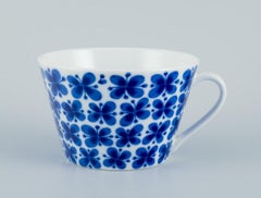 Marianne Westman for Rörstrand. Large "Mon Amie" breakfast cup and saucer.