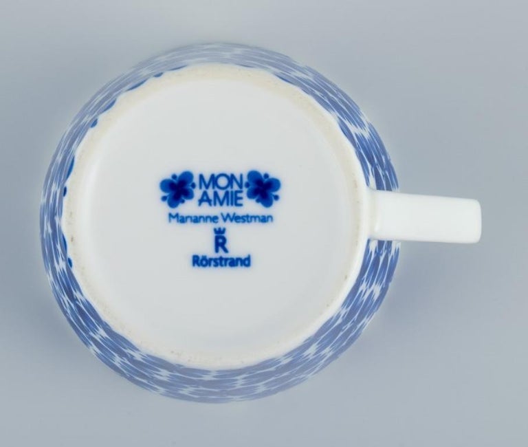Ensemble de tasses à café et soucoupes - MARQUE - 200-400ml - Céramique
