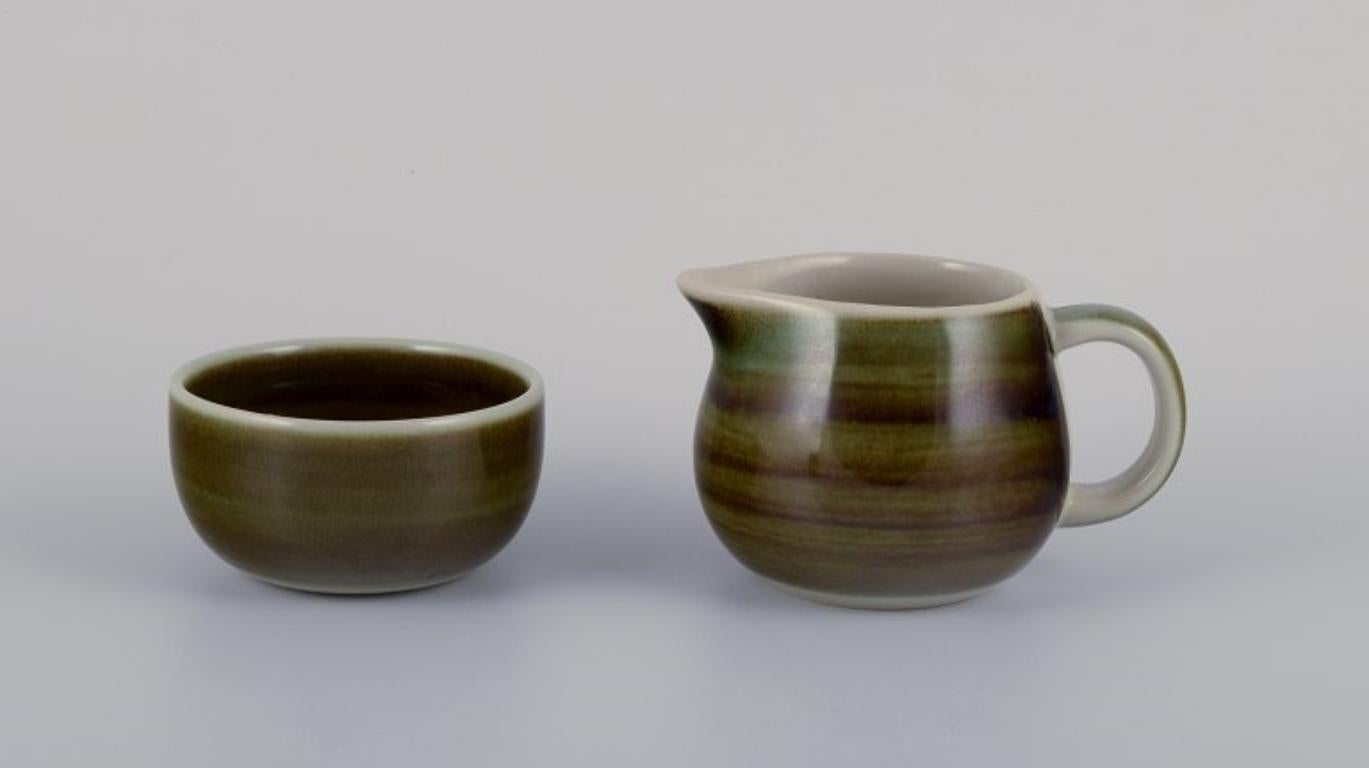 Marianne Westman (1928-2017) for Rörstrand. 
Stoneware from the 