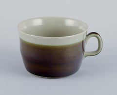 Marianne Westman para Rörstrand, juego de cuatro tazas de café "Maya" de gres