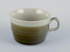 Marianne Westman for Rörstrand. "Maya", set of six coffee cups in stoneware