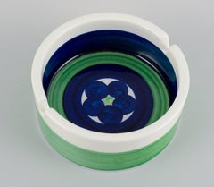 Marianne Westman for Rörstrand. Piggelin ceramic bowl in retro design. 1970s.