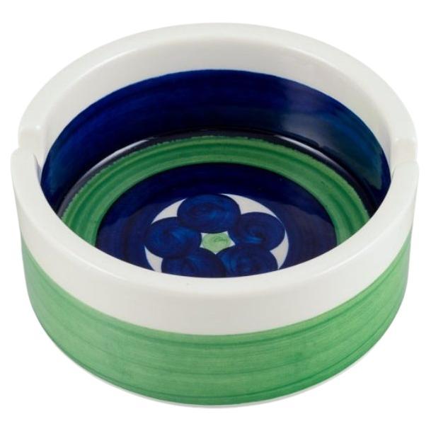 Marianne Westman for Rörstrand. Piggelin ceramic bowl in retro design. 1970s. For Sale