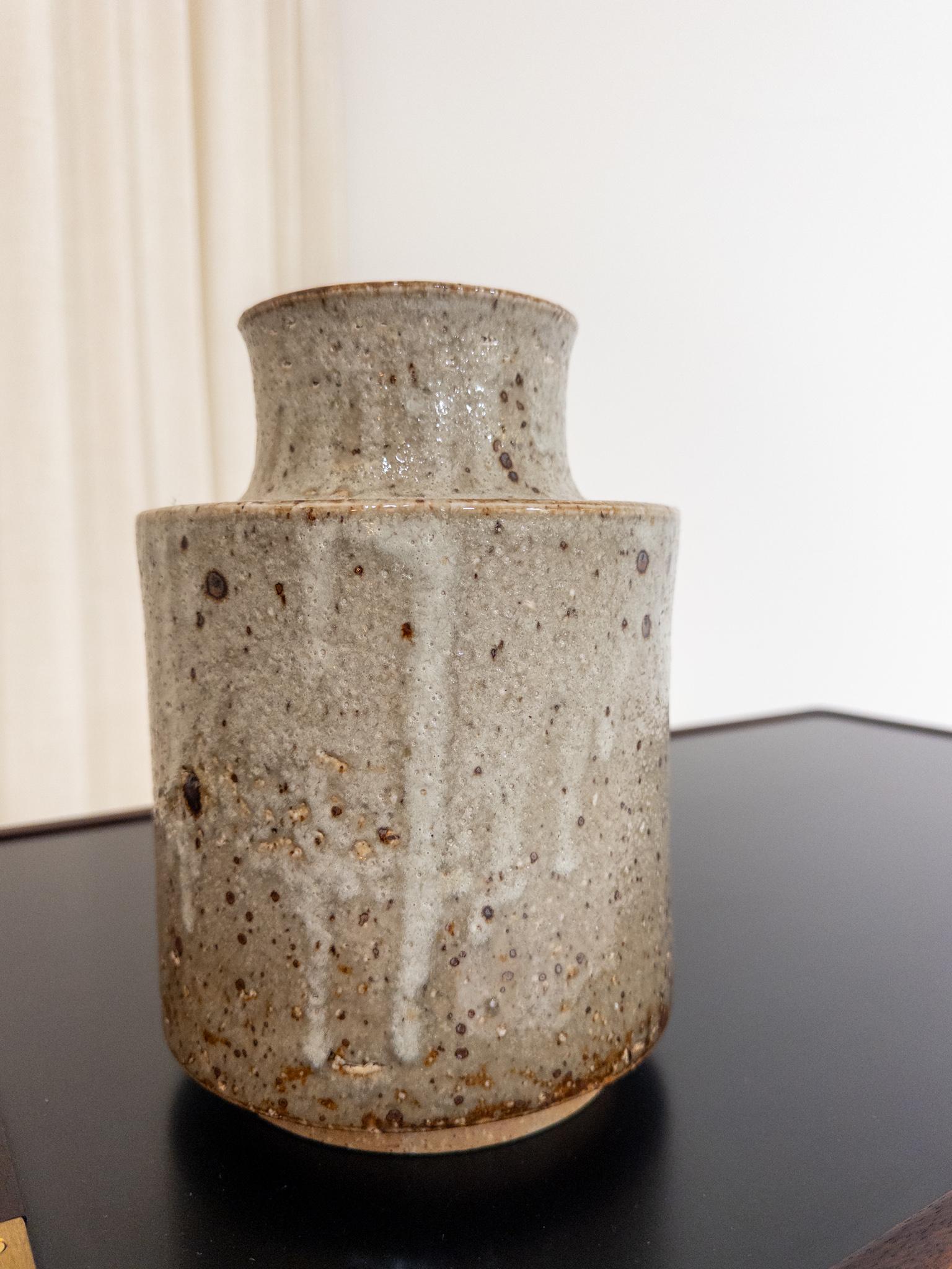 Milieu du XXe siècle Marianne Westman for Rörstrand Studio Vase, Sweden, 1960s en vente