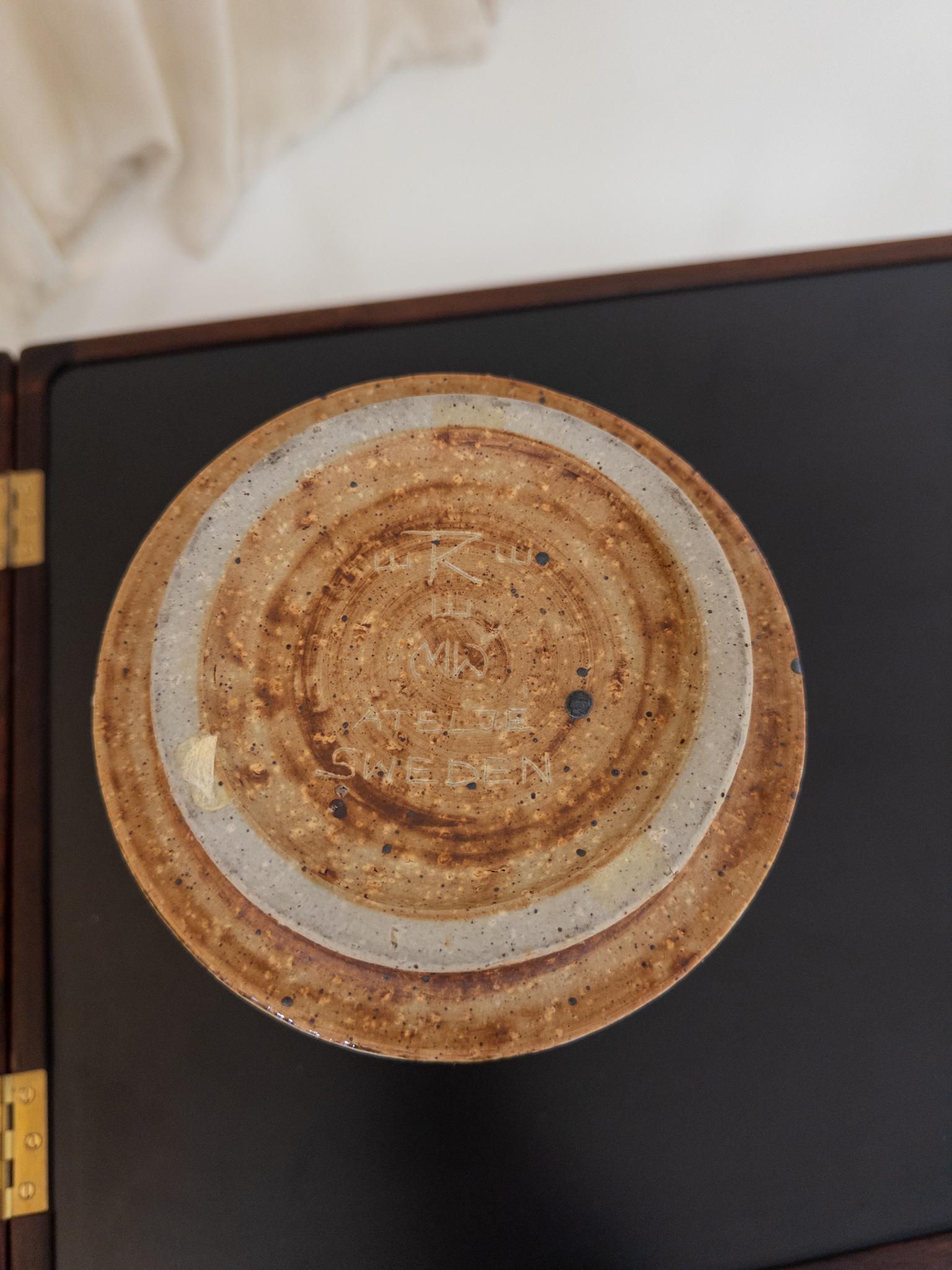 Marianne Westman for Rörstrand Studio Vase, Sweden, 1960s en vente 2