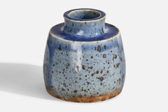 Marianne Westman, Vase, Stoneware, Sweden, 1950s