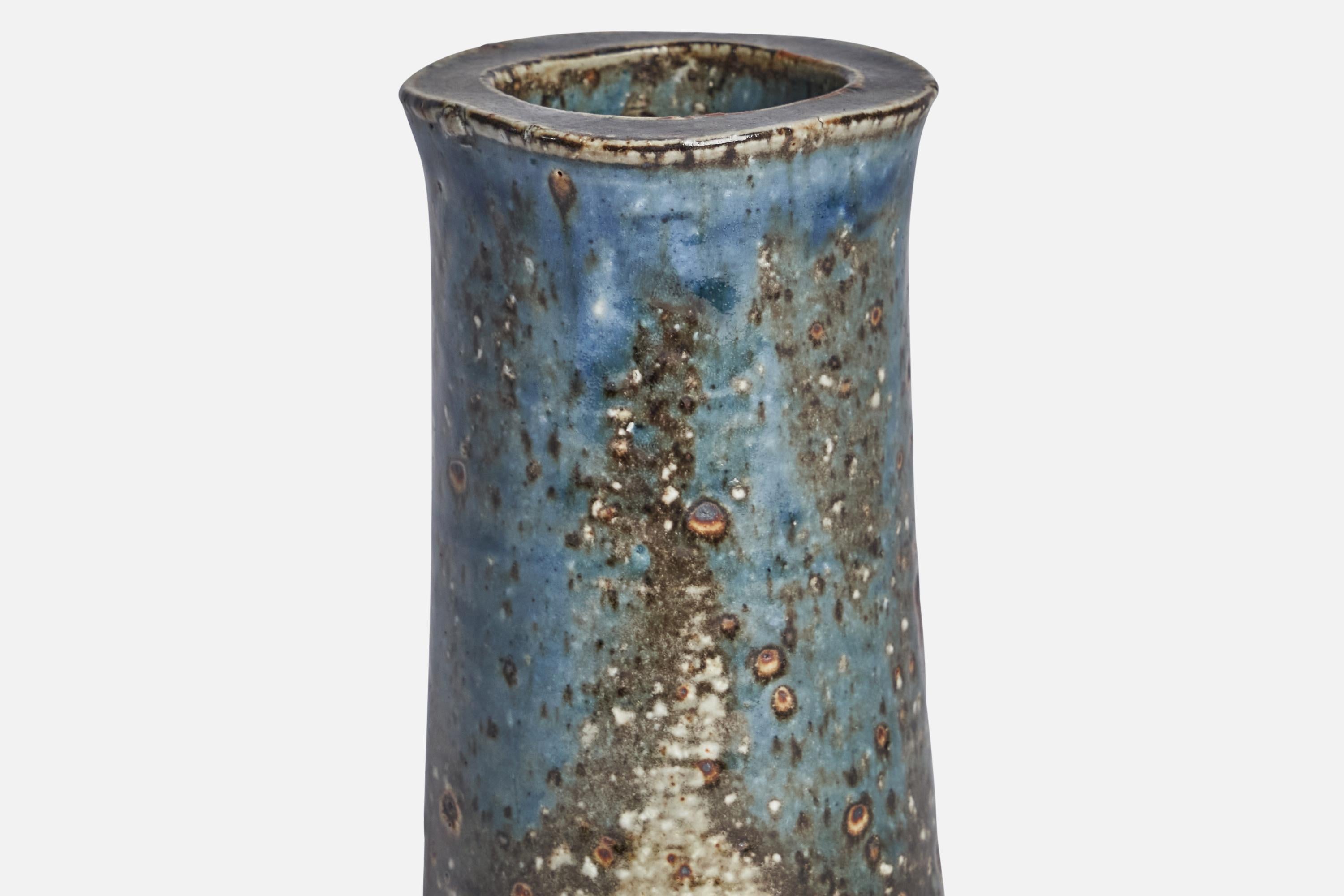 Swedish Marianne Westman, Vase, Stoneware, Sweden, 1950s For Sale
