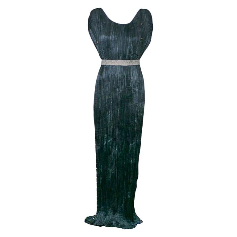 fortuny delphos gown