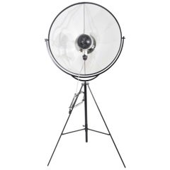 Mariano Fortuny pour Palluco Italia, lampe de photographe en noir d'origine