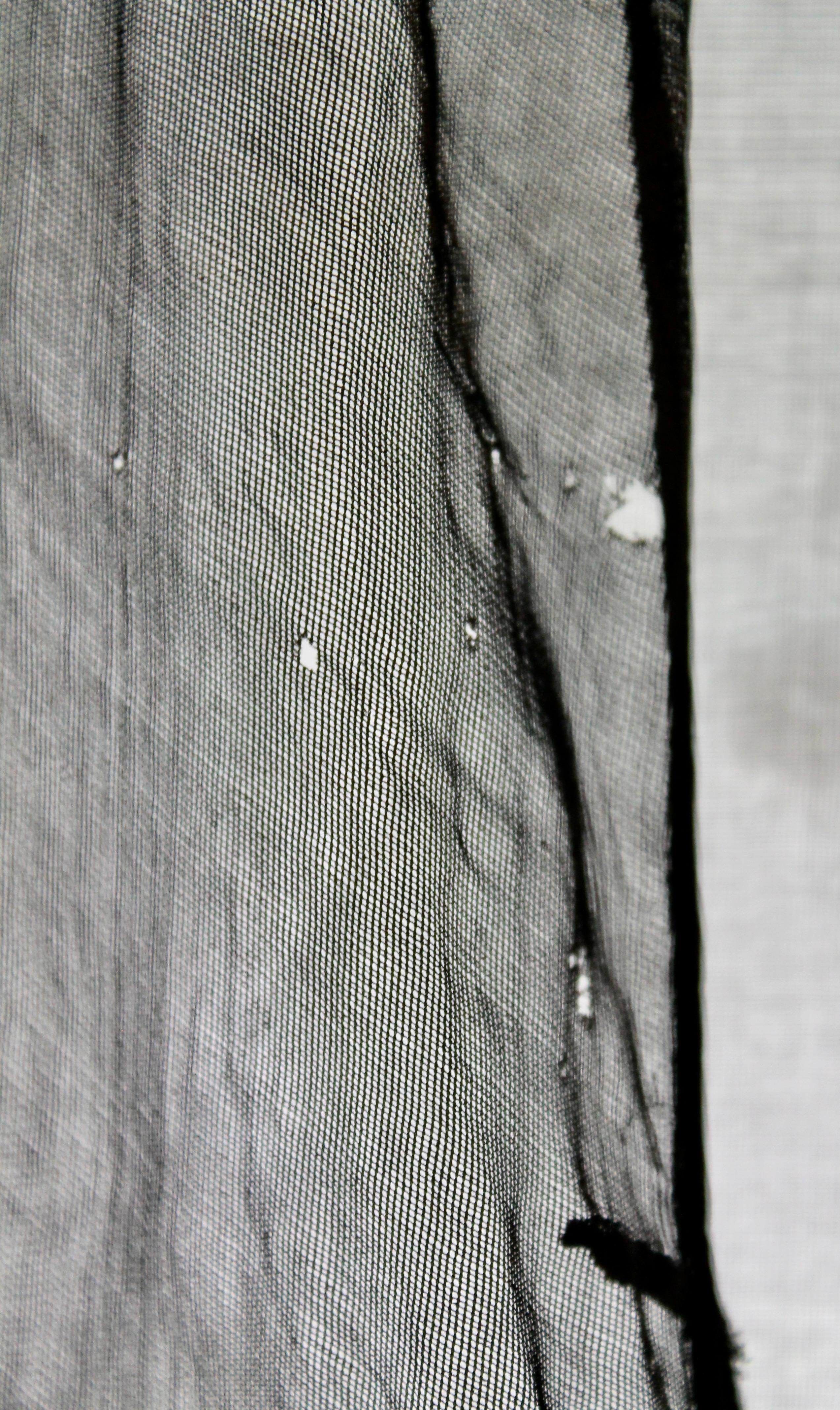 Mariano Fortuny Gauze Sleeveless Coat Vest For Sale 5