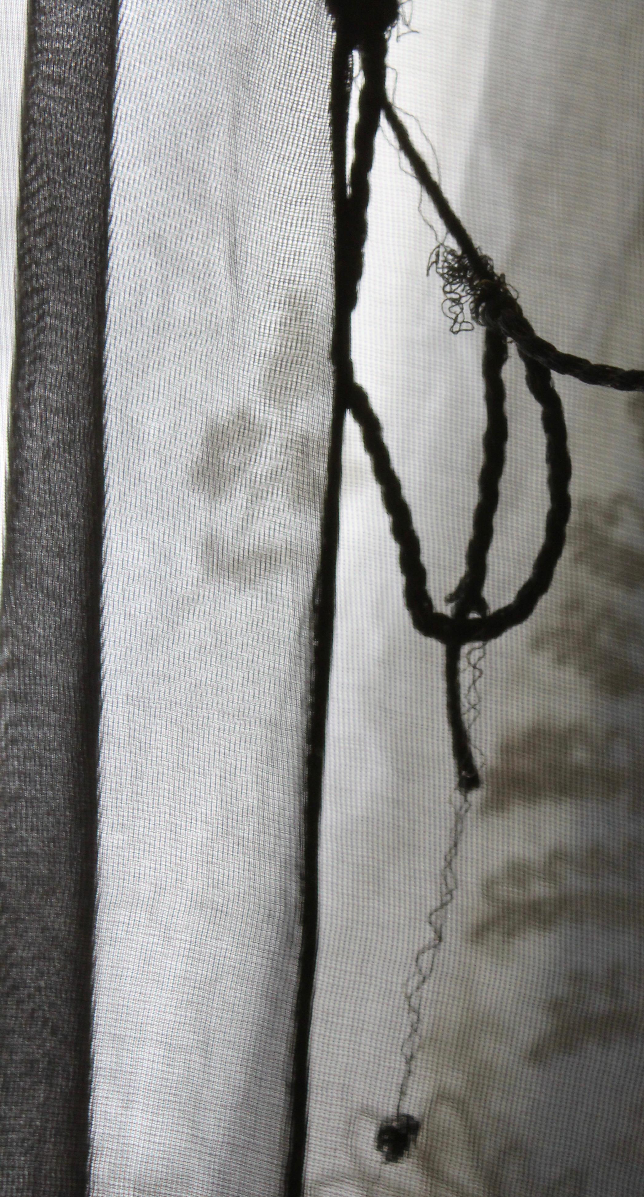 Mariano Fortuny Gauze Sleeveless Coat Vest For Sale 8