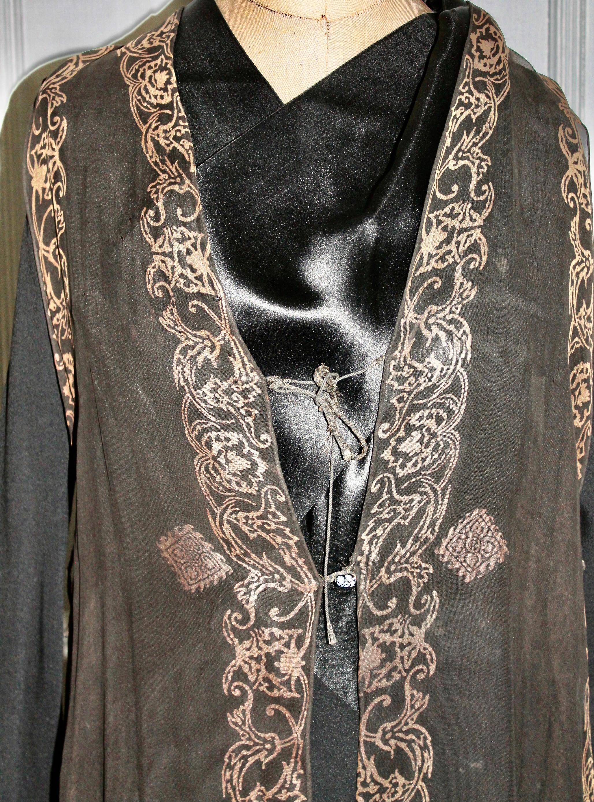 Women's Mariano Fortuny Gauze Sleeveless Coat Vest For Sale