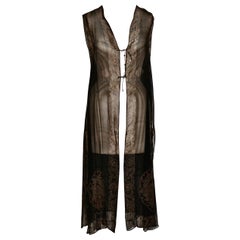 Mariano Fortuny Gilet senza maniche in garza