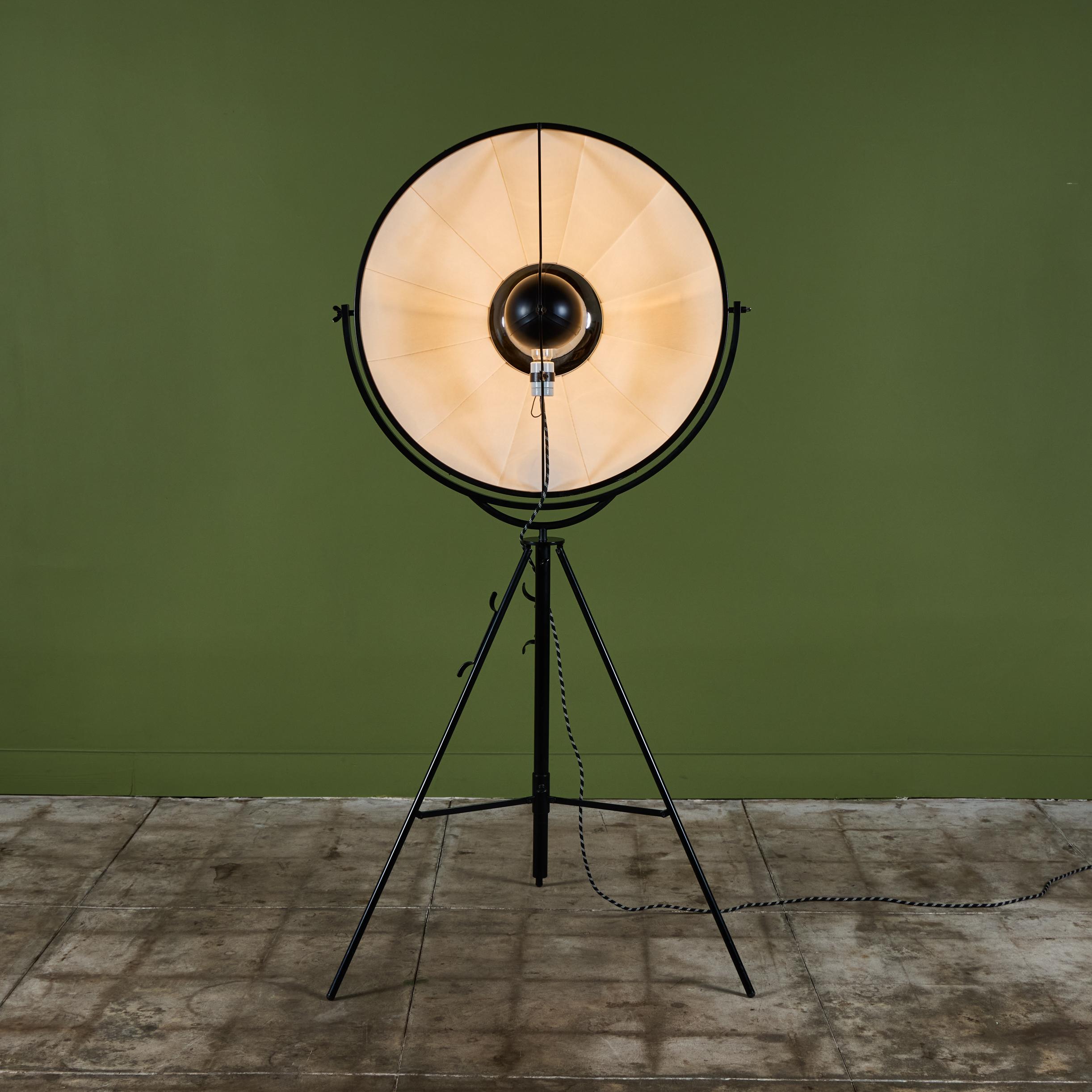 Mariano Fortuny Photographer Floor Lamp for Pallucco Italia For Sale 3
